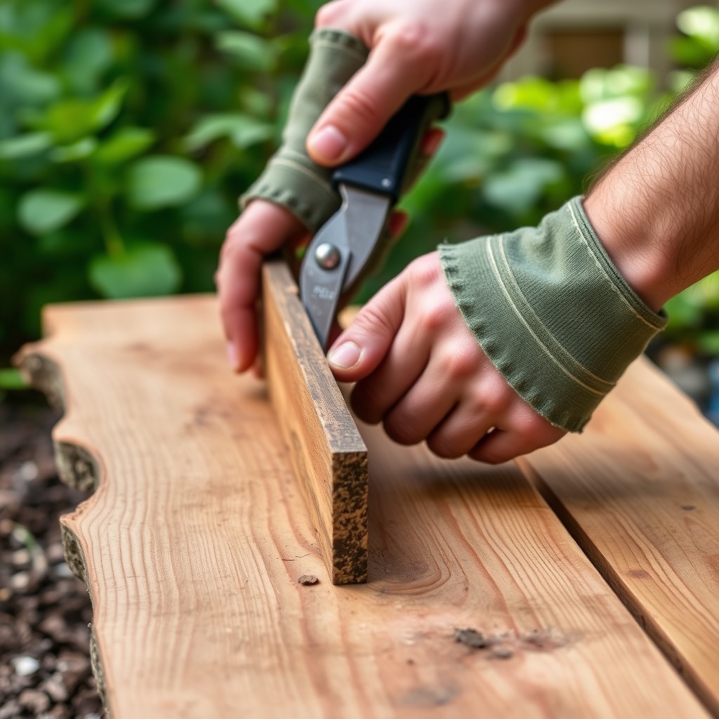 Comment couper du bois aggloméré sans l écailler ?