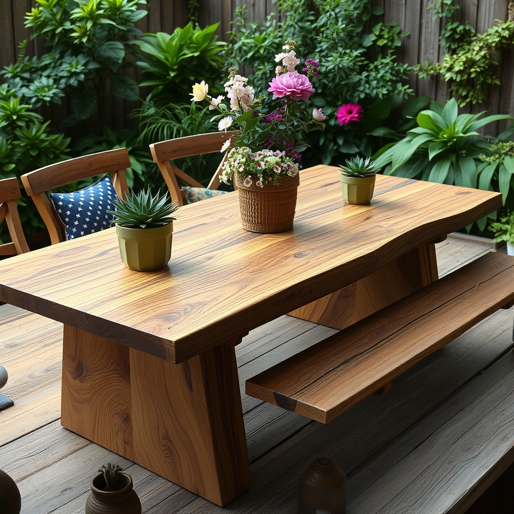 découvrez notre plateau en bois massif au fini brut, alliant élégance et robustesse. idéal pour sublimer vos tables et comptoirs, ce plateau apporte une touche naturelle et authentique à votre décoration intérieure. parfait pour vos moments conviviaux ou en tant qu'élément décoratif, il saura séduire les amateurs de design épuré.