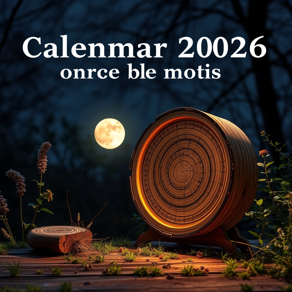 Calendrier lunaire 2026 : mois par mois pour le jardin