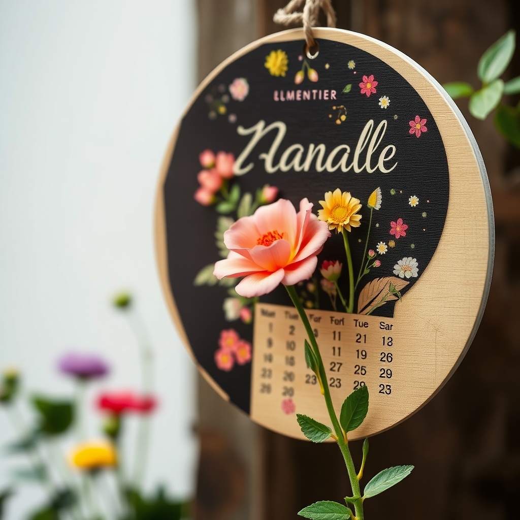 Notre sélection sur Amazon — Calendrier lunaire fleurs 2026 : semer et planter