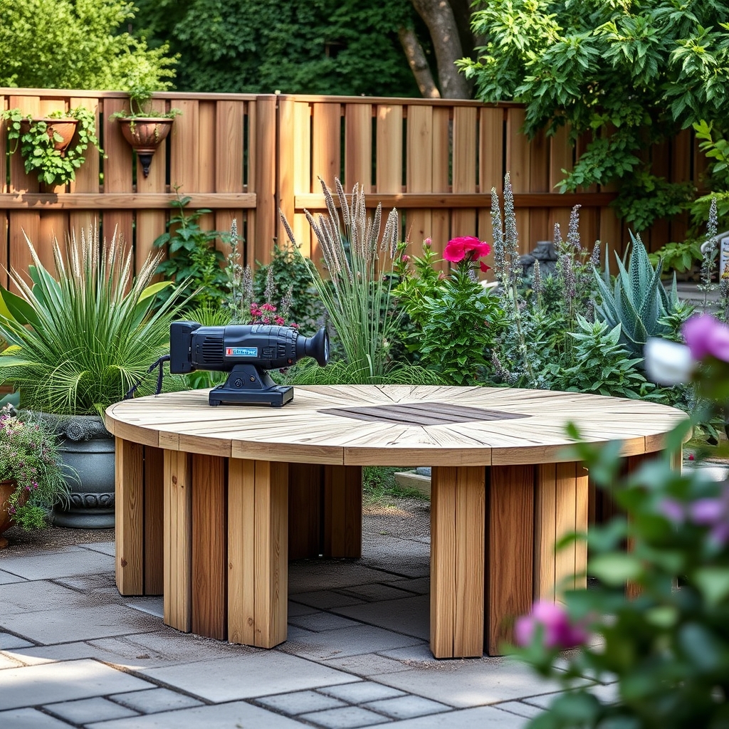 Notre sélection sur Amazon · banc de jardin en rondin de bois