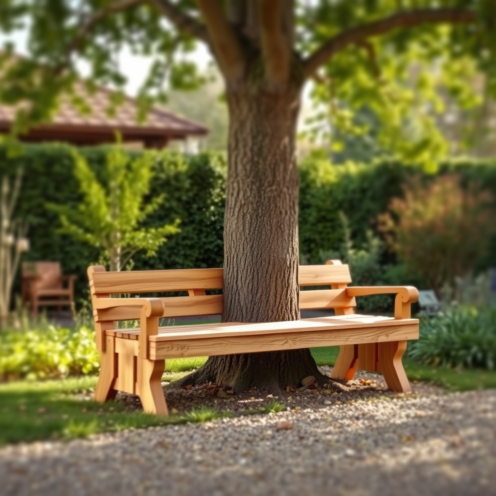 Pourquoi installer un banc autour d'un arbre au jardin ? · fabriquer un banc autour d'un arbre