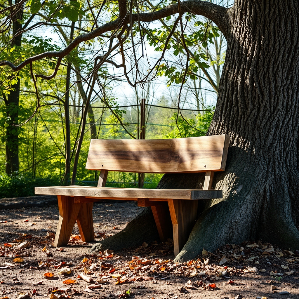 Fabriquer un banc autour d'un arbre : Le Guide Étape par Étape 2026