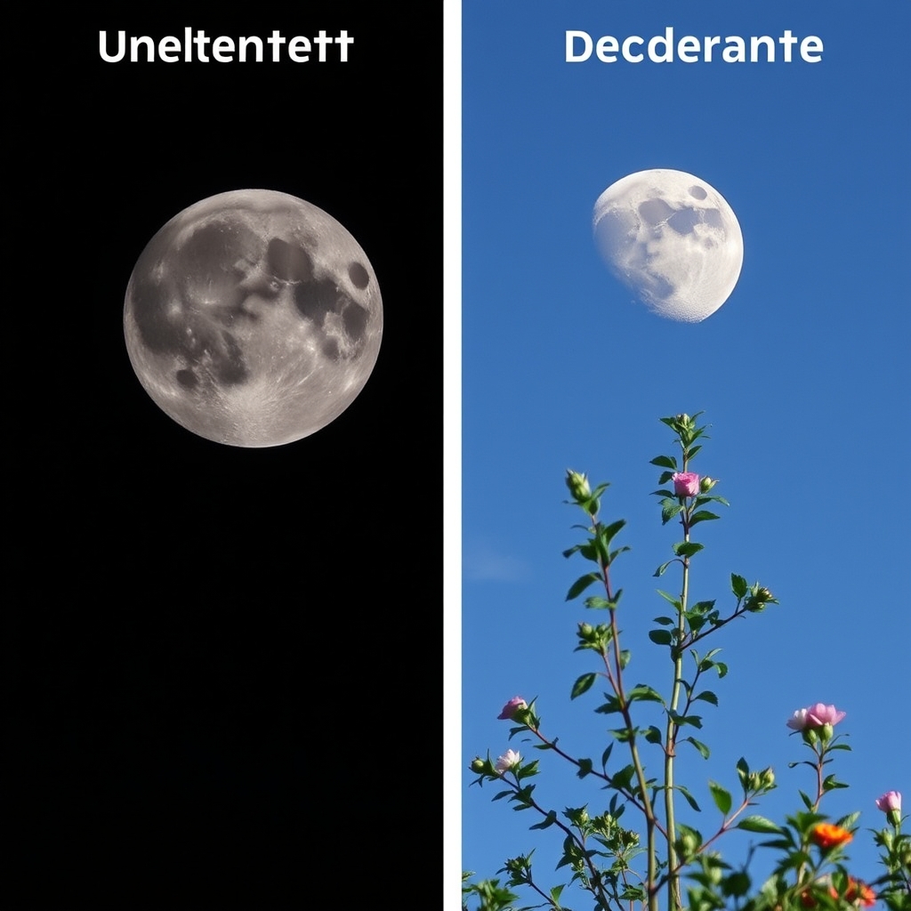 Notre sélection sur Amazon — Lune montante vs descendante : différences en jardin