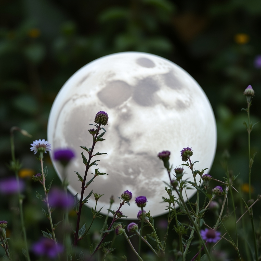 Qu'est-ce que la lune montante et la lune descendante ? — Lune montante vs descendante : différences en jardin