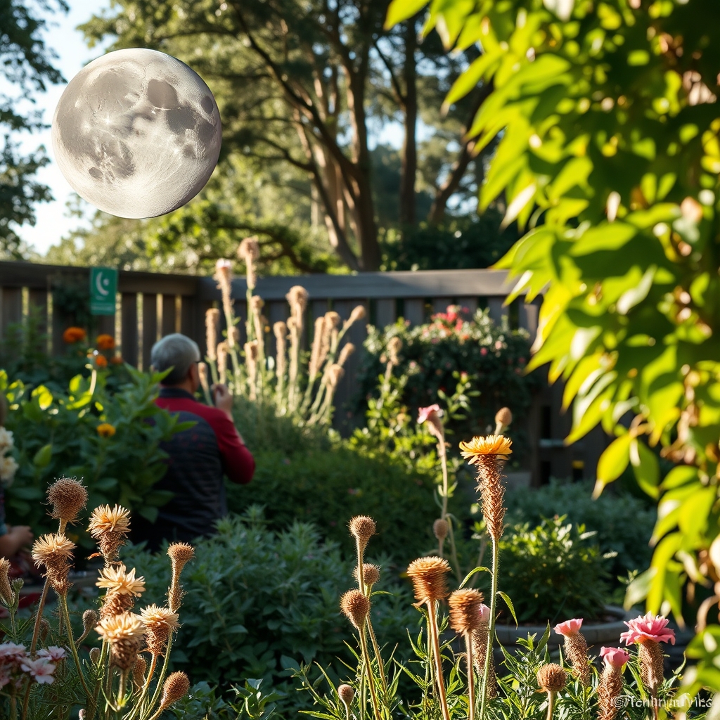 Lune montante vs descendante : comment choisir pour un jardin en pleine forme (2023)