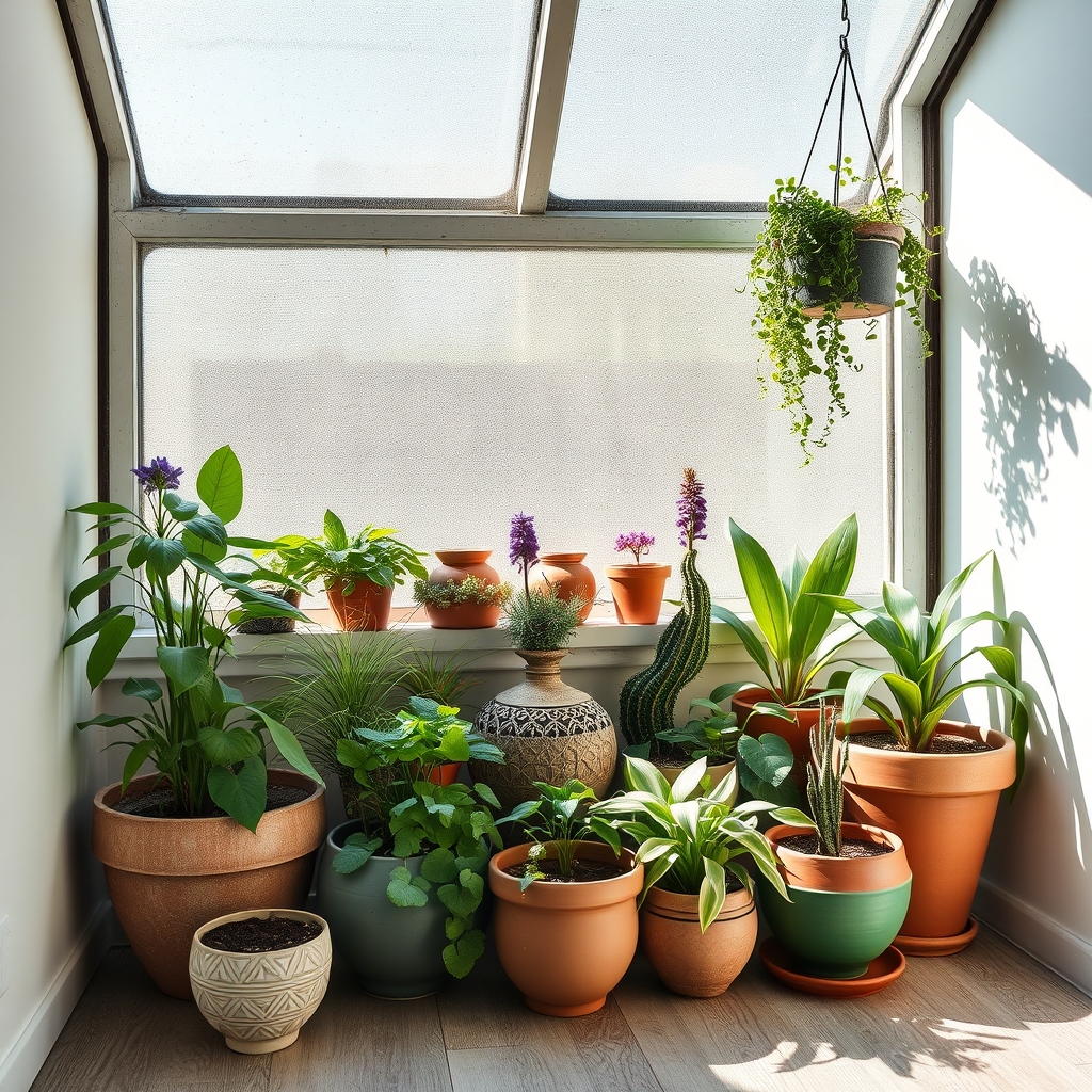 Plantes d'intérieur et phases lunaires : Guide complet pour une croissance harmonique