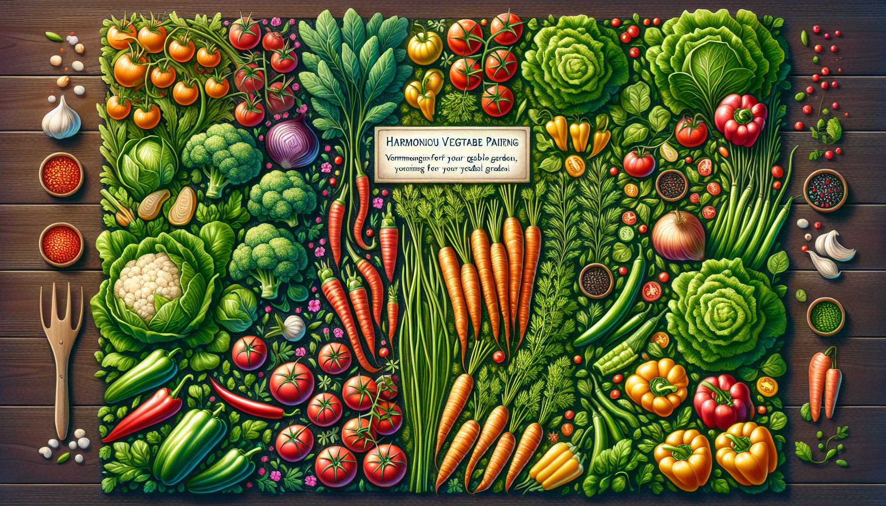 découvrez comment harmoniser vos légumes dans votre potager grâce à des alliances gagnantes ! explorez des conseils pratiques pour maximiser le rendement de vos cultures tout en préservant la santé de votre jardin.