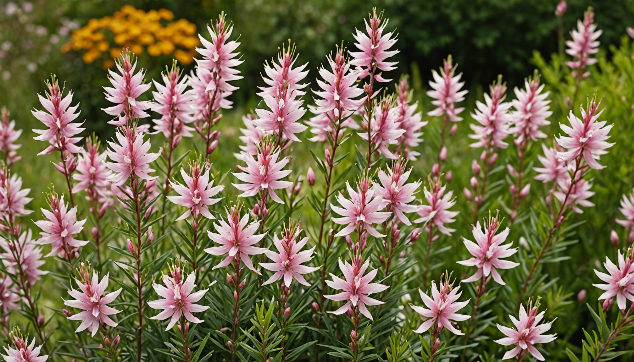 découvrez la gaura, une plante vivace à la floraison spectaculaire, généreuse et durable. idéale pour illuminer massifs et bordures, elle offre un jardin resplendissant tout l'été sans entretien contraignant.
